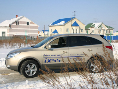 Тест-драйв Hyundai ix55